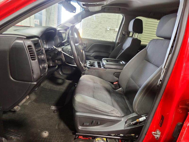 Photo 7 from auction – 2018 CHEVROLET SILVERADO with VIN 3GCUKREC9JG346192