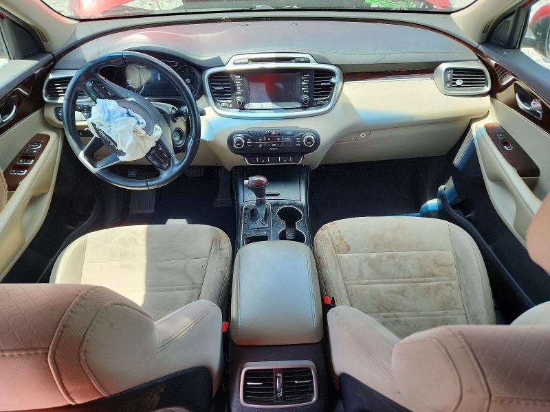 Photo 8 from auction – 2017 KIA SORENTO with VIN 5XYPG4A36HG257678
