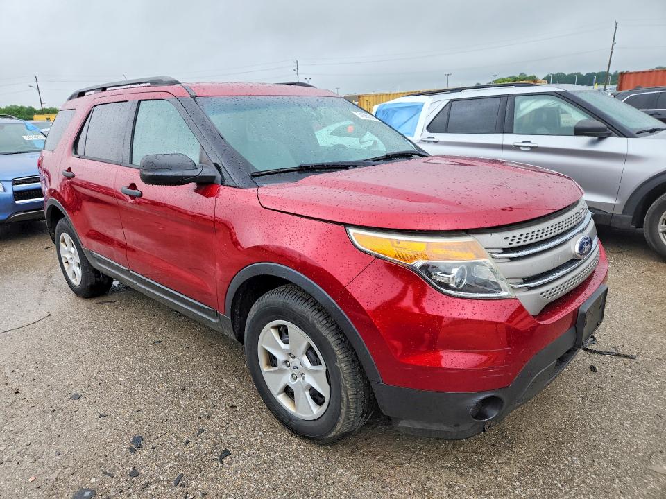 Photo 4 from auction – 2014 FORD EXPLORER with VIN 1FM5K8B83EGA57482