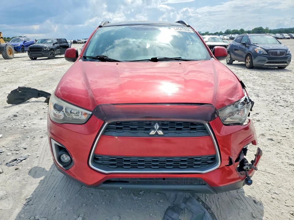 Снимка 5 от търг – 2015 MITSUBISHI OUTLANDER SPORT с VIN 4A4AP4AU5FE017485