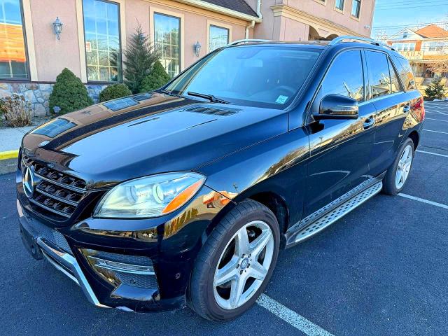 Zdjęcie 1 z aukcji – 2014 MERCEDES-BENZ ML z VIN 4JGDA7DB5EA341748