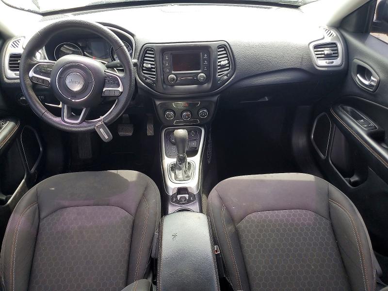 Photo 8 from auction – 2017 JEEP COMPASS with VIN 3C4NJDAB3HT656492