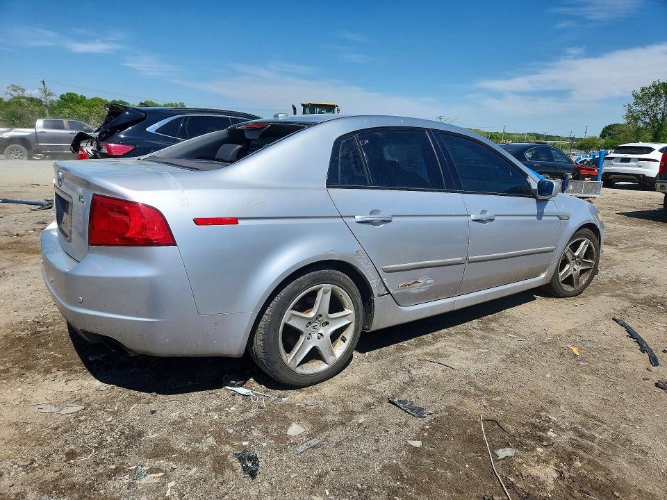Photo 3 from auction – 2005 ACURA TL with VIN 19UUA66275A079647