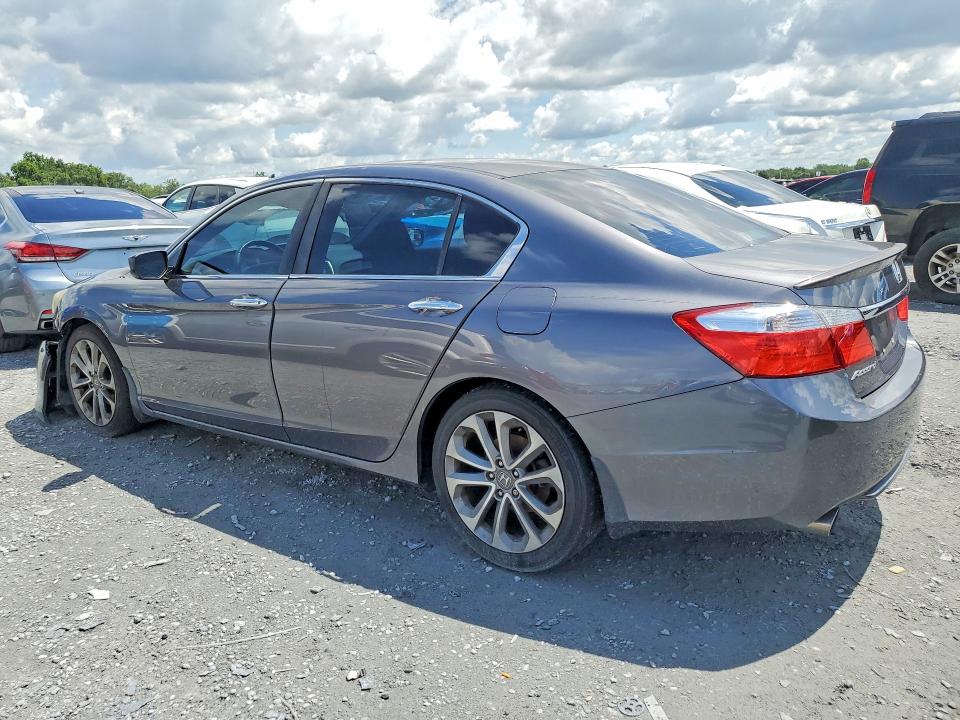 Photo 2 from auction – 2013 HONDA ACCORD with VIN 1HGCR2F58DA004655