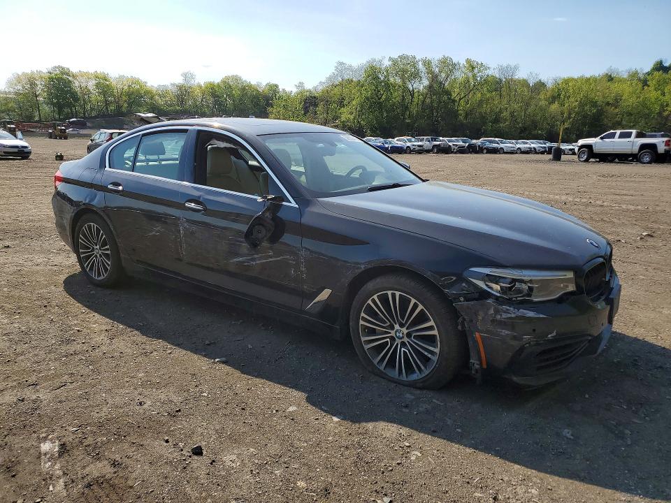 Photo 4 from auction – 2017 BMW 530 with VIN WBAJA7C33HWA70102