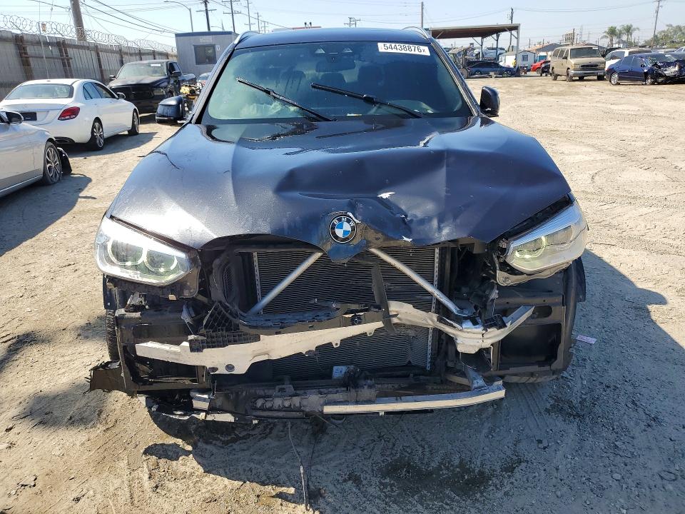 Photo 5 from auction – 2019 BMW X3 with VIN 5UXTR7C55KLF23441