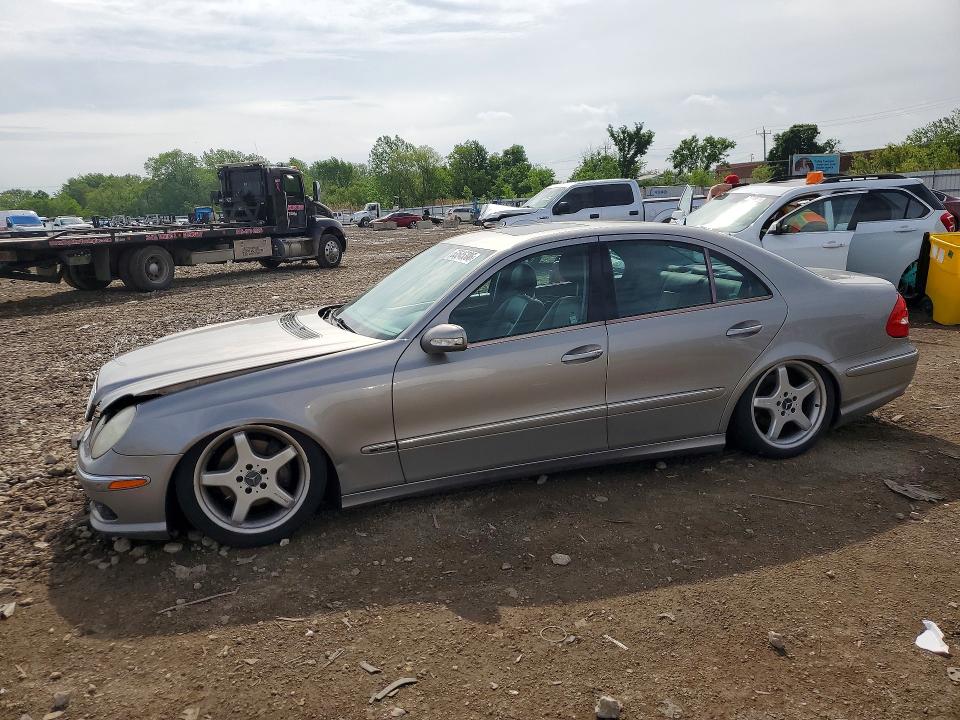 2005 MERCEDES-BENZ E - Търг №53545306