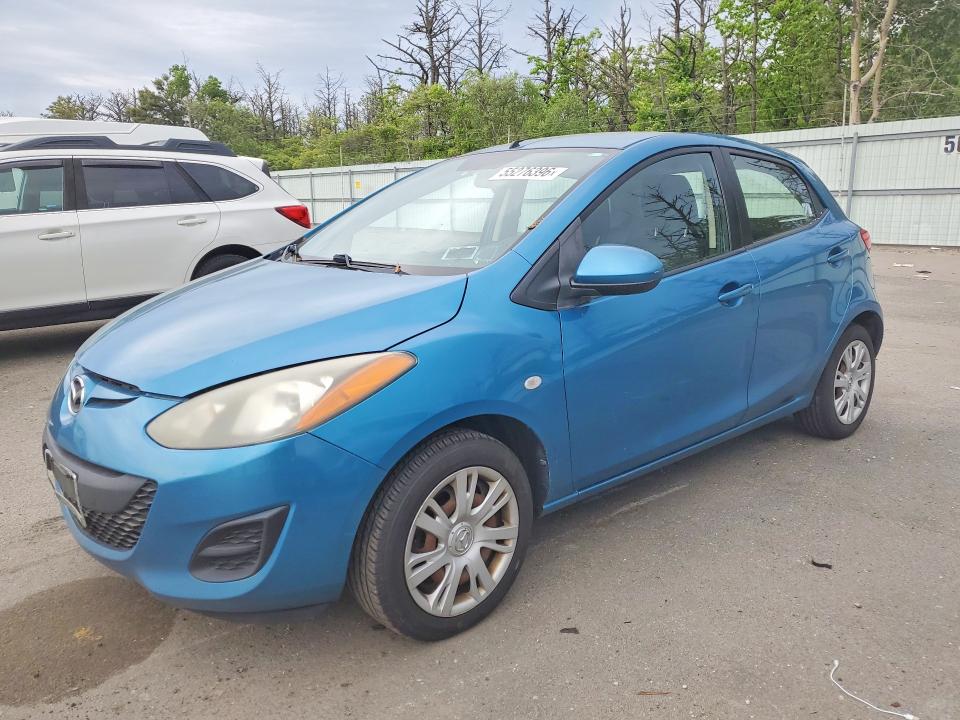 MAZDA MAZDA2 2012 with VIN JM1DE1KZ3C0146336 - Photo from auction