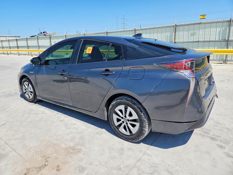 Photo 2 from auction – 2018 TOYOTA PRIUS with VIN JTDKBRFU2J3067524