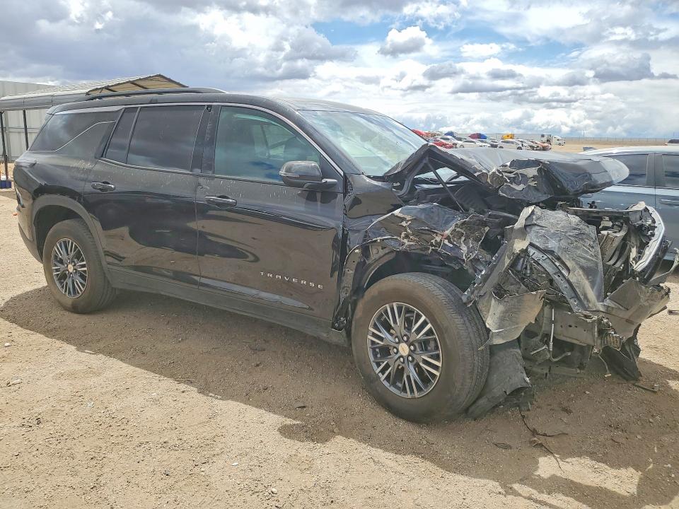 Photo 4 from auction – 2025 CHEVROLET TRAVERSE with VIN 1GNERGRS3SJ128701