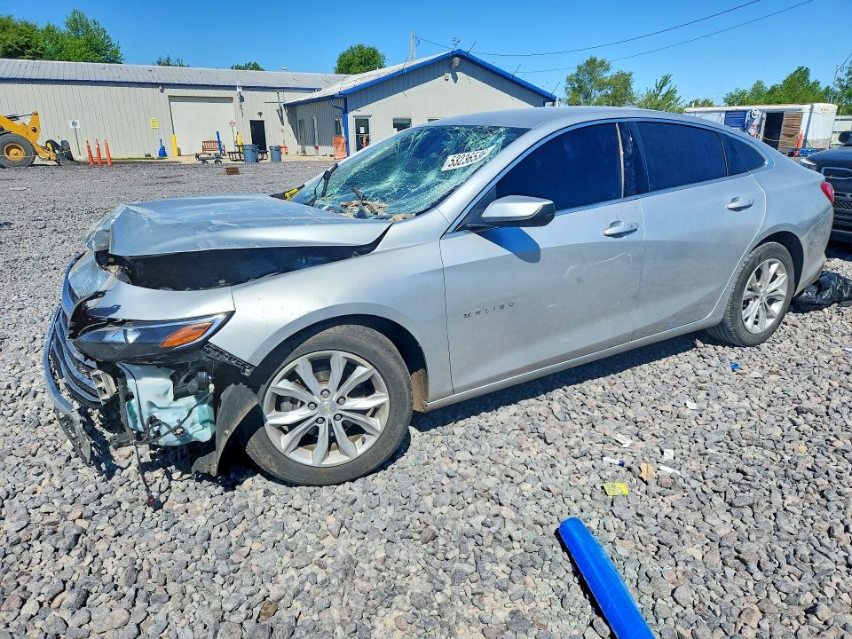 2020 CHEVROLET MALIBU - Търг №53236536