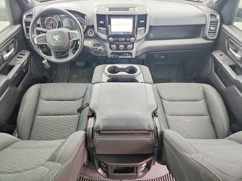 Photo 8 from auction – 2025 RAM 1500 with VIN 1C6RREGG7SN718008