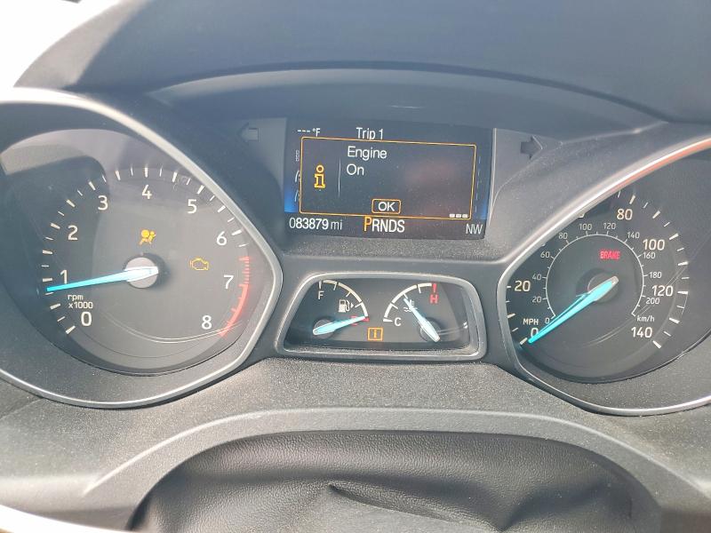 Photo 9 from auction – 2017 FORD ESCAPE with VIN 1FMCU9J97HUD41270