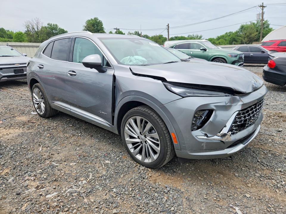 Photo 4 from auction – 2025 BUICK ENVISION with VIN LRBFZME48SD034670