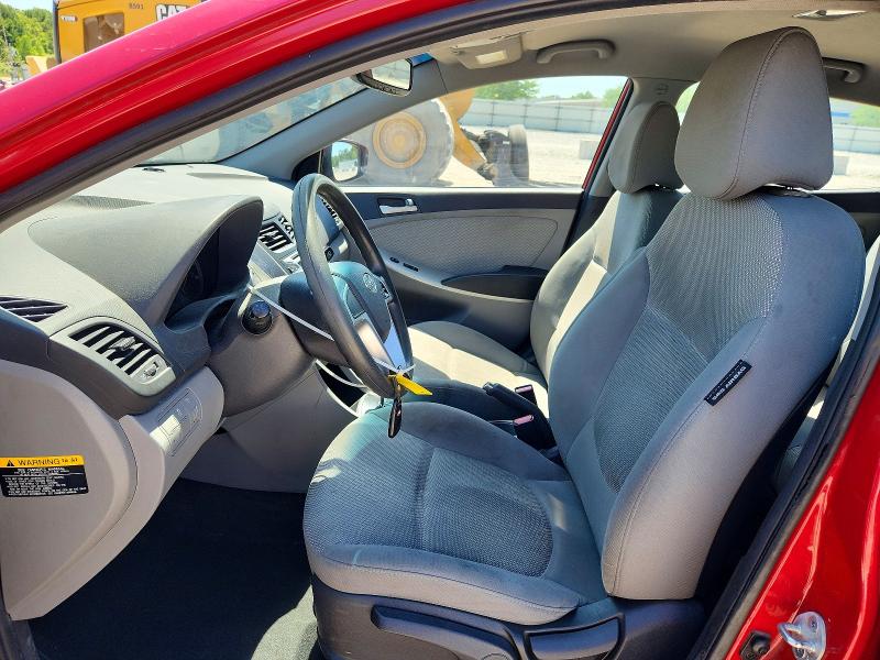 Photo 7 from auction – 2013 HYUNDAI ACCENT with VIN KMHCT5AE7DU093184