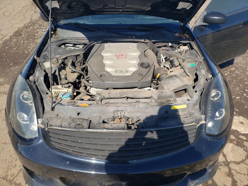 Photo 11 from auction – 2005 INFINITI G35 with VIN JNKCV54E75M421391