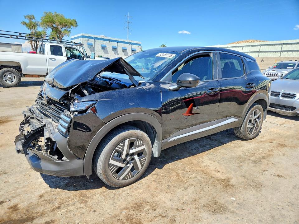 Photo 1 from auction – 2025 NISSAN KICKS with VIN 3N8AP6CA5SL319038