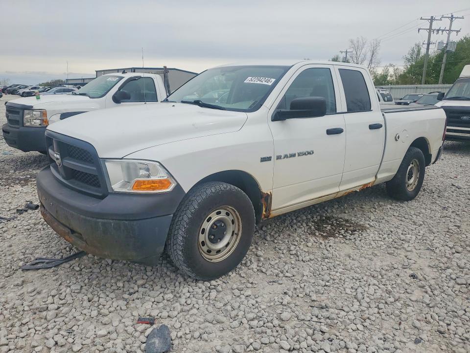 DODGE RAM 1500 2012 with VIN 1C6RD7FT4CS249570 - Photo from auction