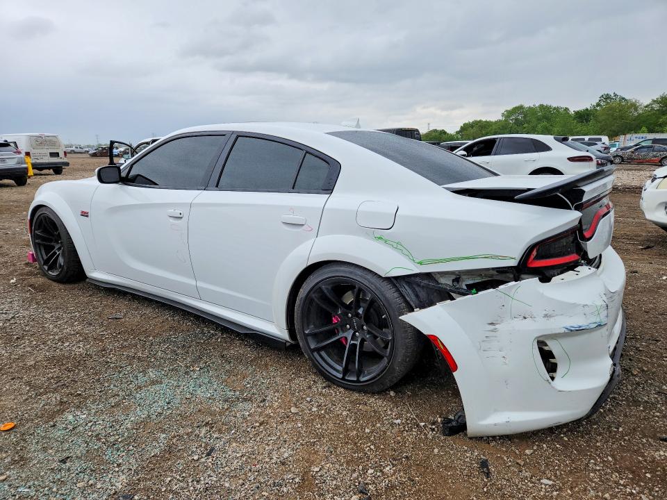Photo 2 from auction – 2021 DODGE CHARGER with VIN 2C3CDXGJ8MH511633