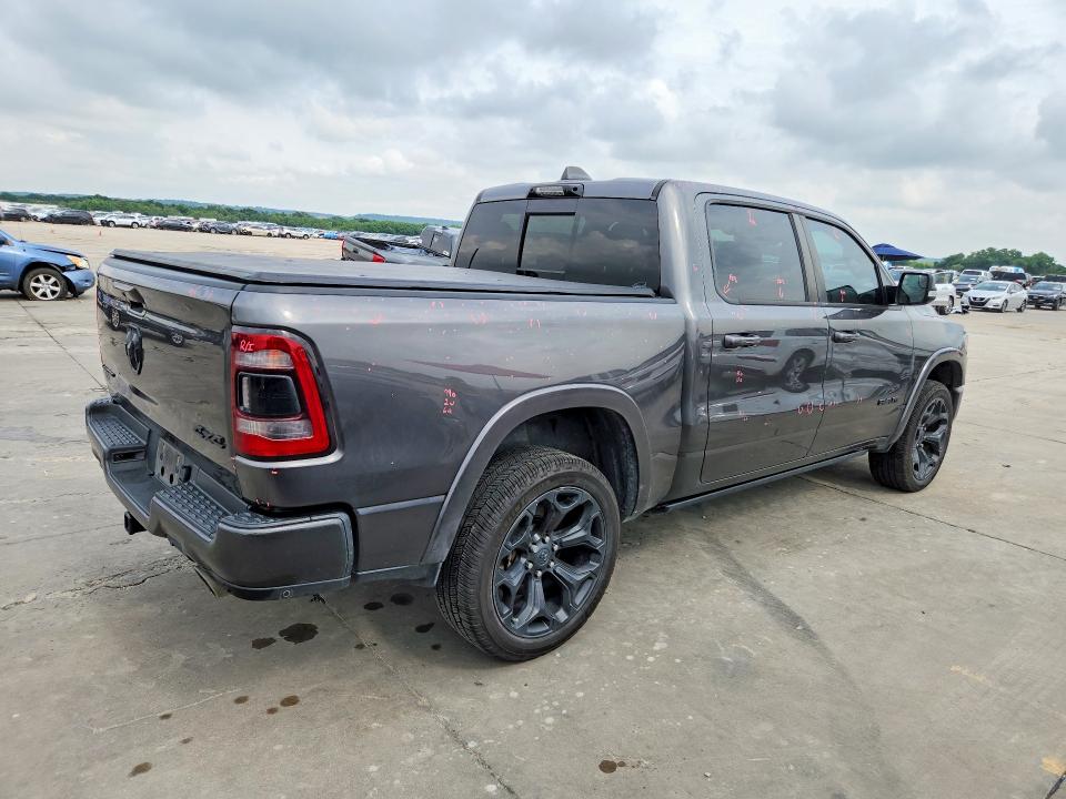 Photo 3 from auction – 2022 RAM 1500 with VIN 1C6SRFHT2NN137703