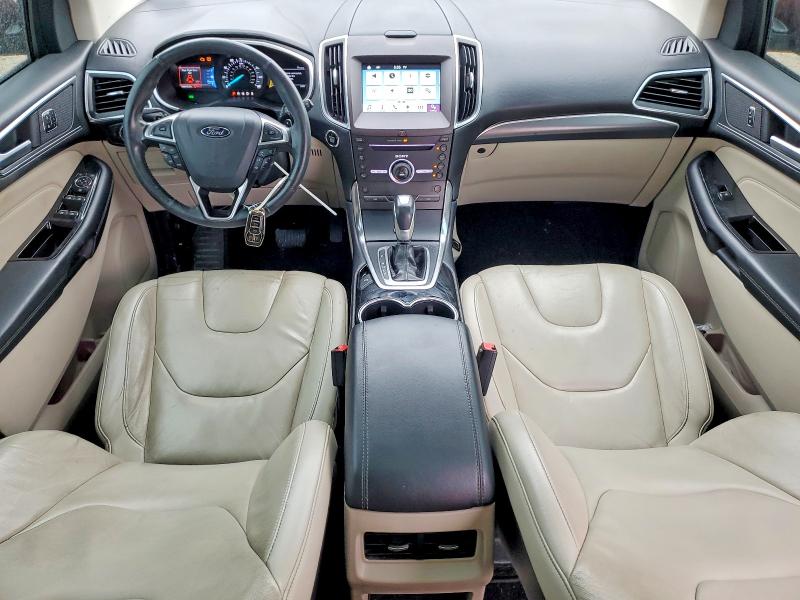 Photo 8 from auction – 2016 FORD EDGE with VIN 2FMPK4K82GBB44897