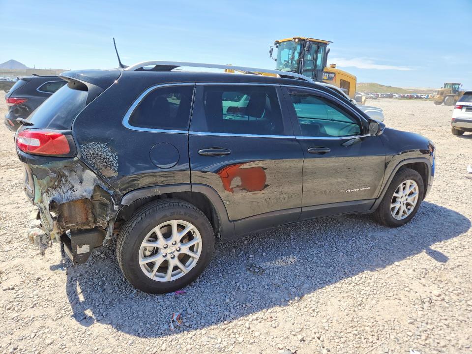 Photo 3 from auction – 2016 JEEP CHEROKEE with VIN 1C4PJMCB8GW182568