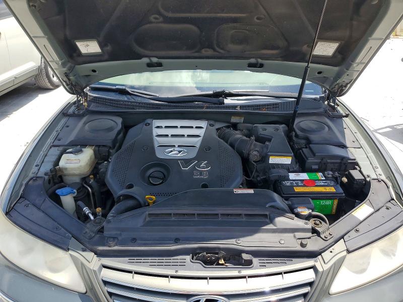 Photo 11 from auction – 2006 HYUNDAI AZERA with VIN KMHFC46FX6A079115