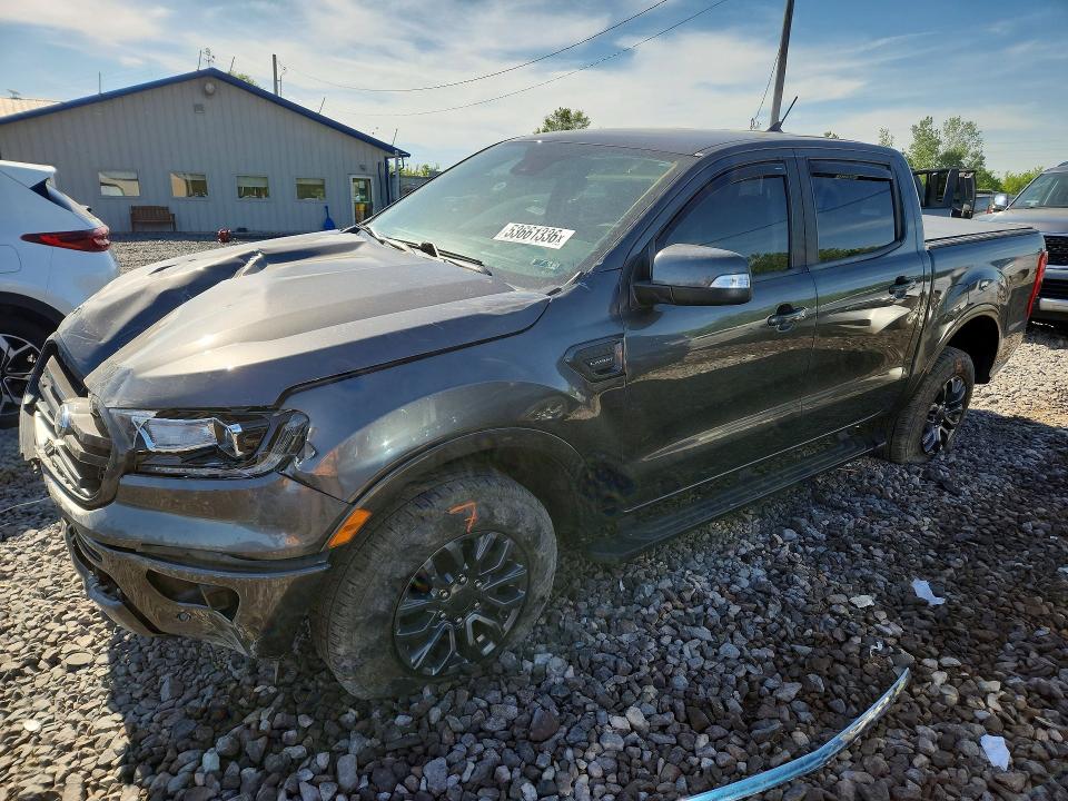 FORD RANGER 2020 with VIN 1FTER4FH2LLA24769 - Photo from auction