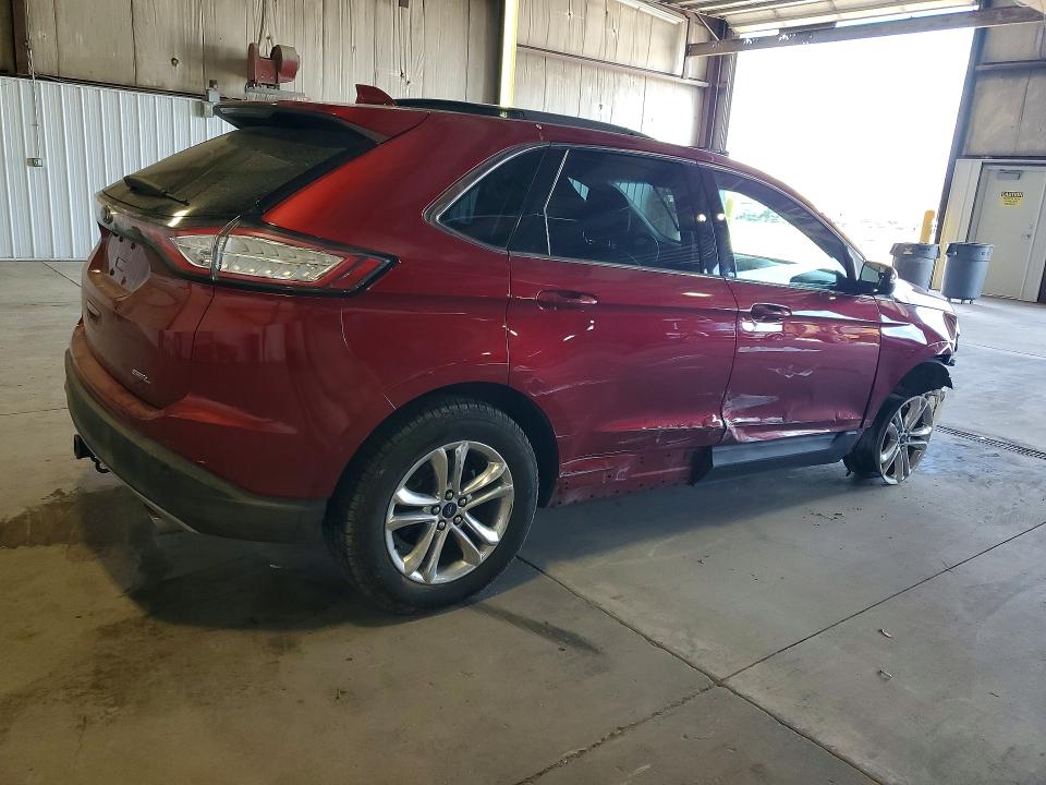 Photo 3 from auction – 2018 FORD EDGE with VIN 2FMPK3J89JBC10509