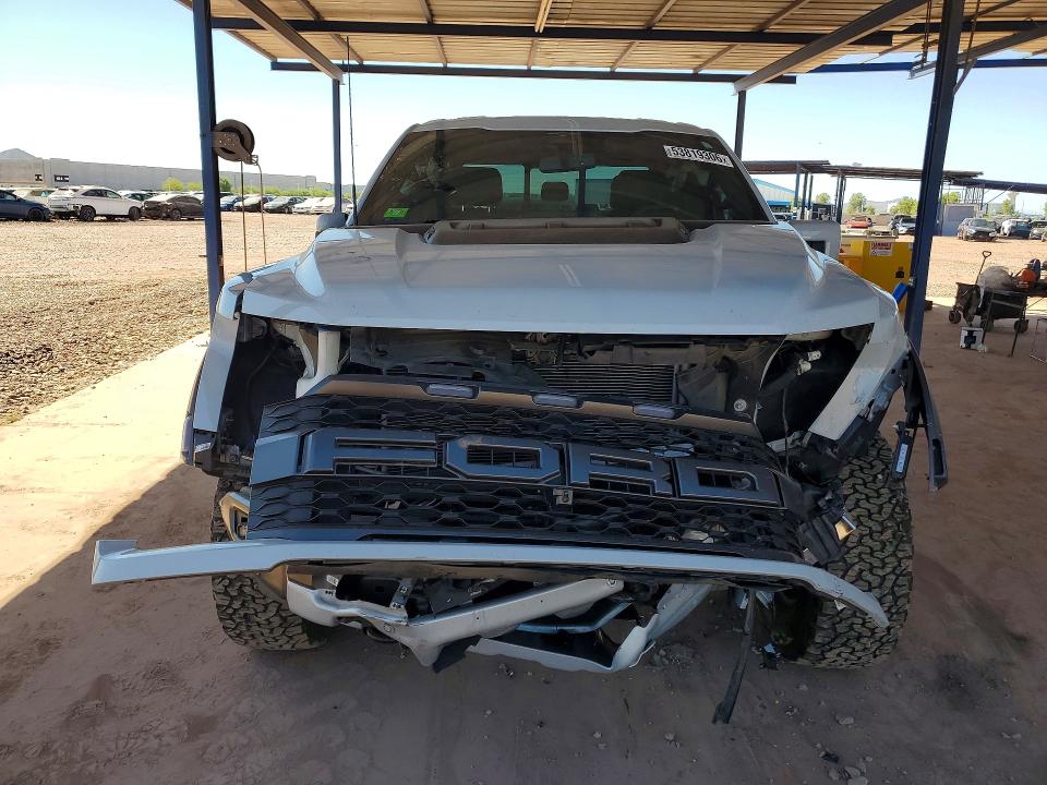 Photo 5 from auction – 2023 FORD F150 with VIN 1FTFW1RG0PFC80802
