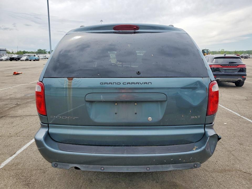 Photo 6 from auction – 2007 DODGE GRAND CARAVAN with VIN 2D4GP44L27R305315