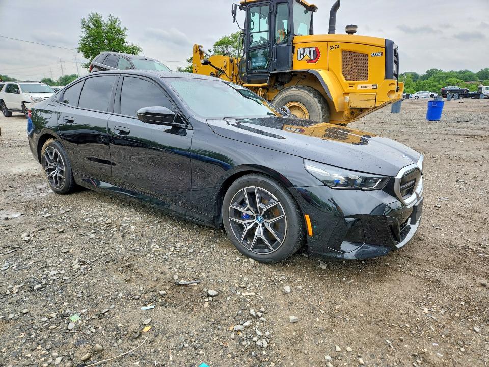 Photo 4 from auction – 2024 BMW I5 with VIN WBY43FK00RCP55605