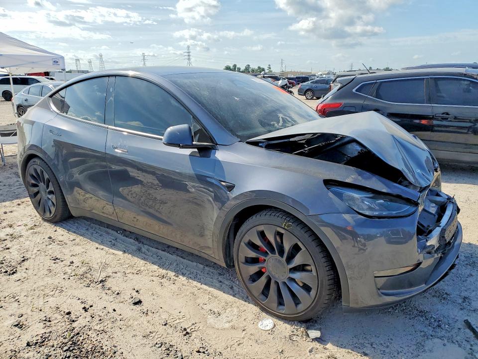 صورة رقم 4 من المزاد - 2023 TESLA MODEL Y مع VIN 7SAYGDEF4PF882369