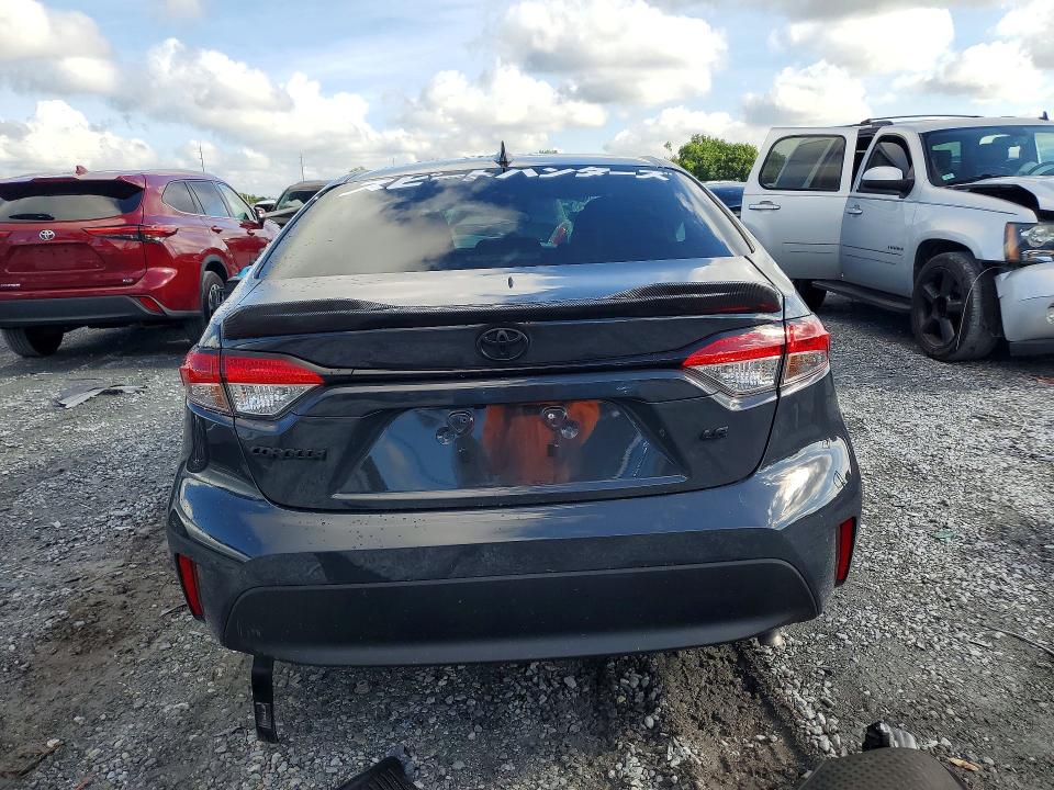 Photo 6 from auction – 2025 TOYOTA COROLLA with VIN 5YFB4MDE2SP325624