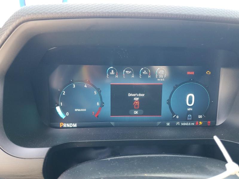 Photo 9 from auction – 2025 FORD F150 with VIN 1FTEW2KP9SKF29965