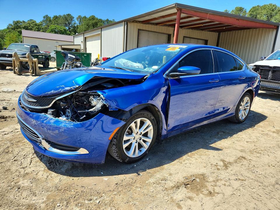 CHRYSLER 200 2015 with VIN 1C3CCCAB5FN607730 - Photo from auction