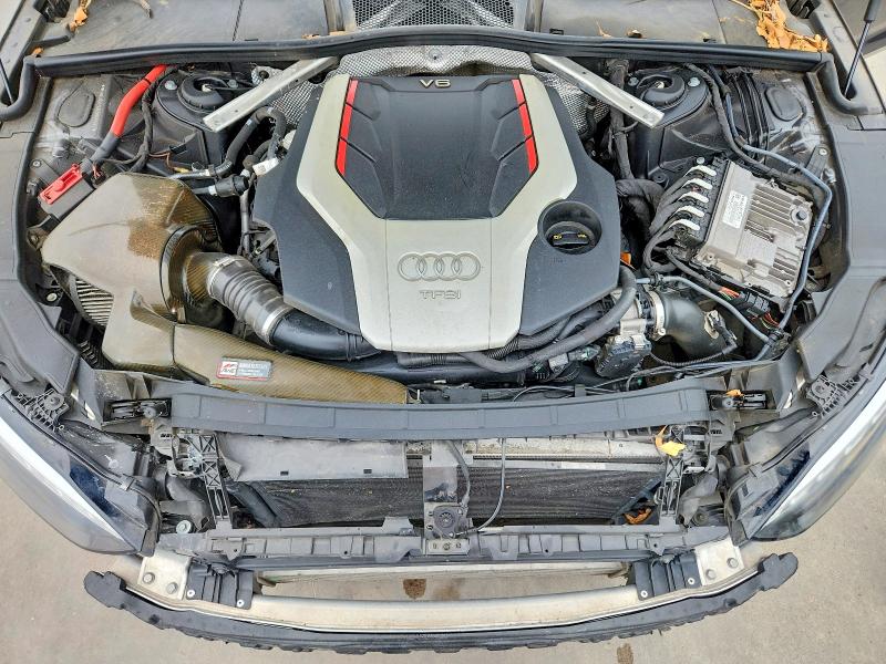 Photo 11 from auction – 2020 AUDI S5 with VIN WAUC4CF53LA005582