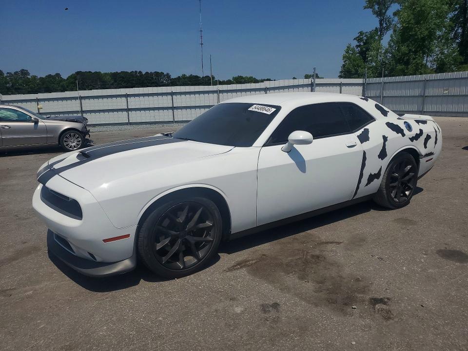 DODGE CHALLENGER 2022 with VIN 2C3CDZJG5NH254442 - Photo from auction