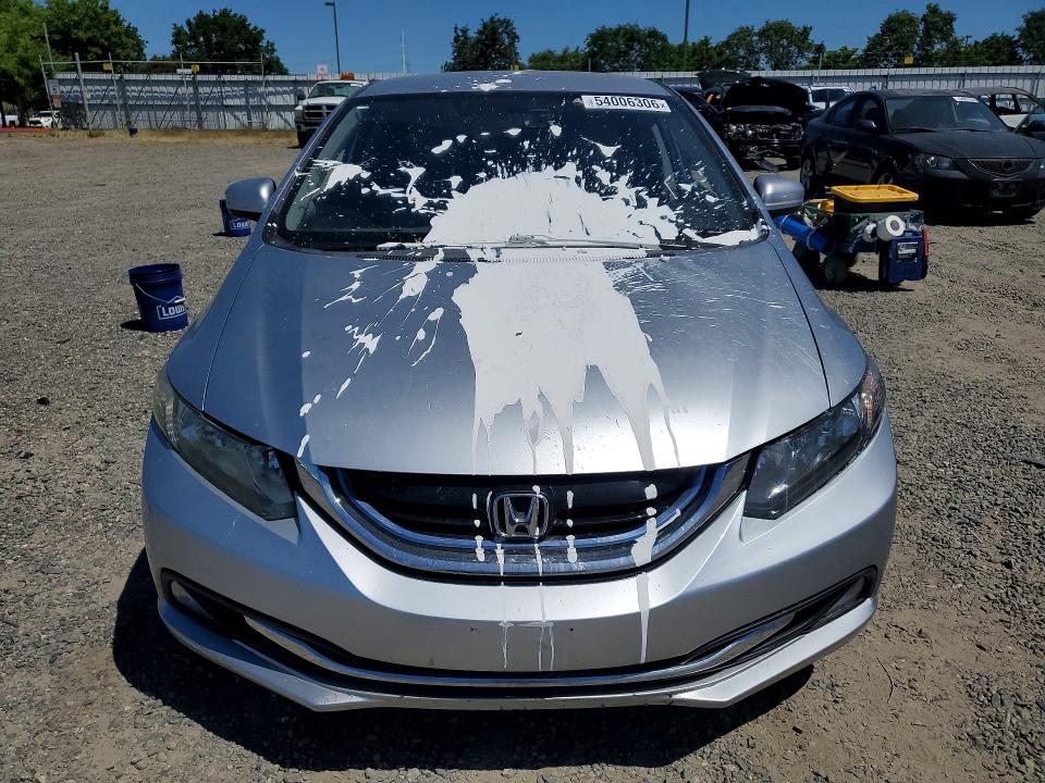 Photo 5 from auction – 2014 HONDA CIVIC with VIN 19XFB4F27EE201428