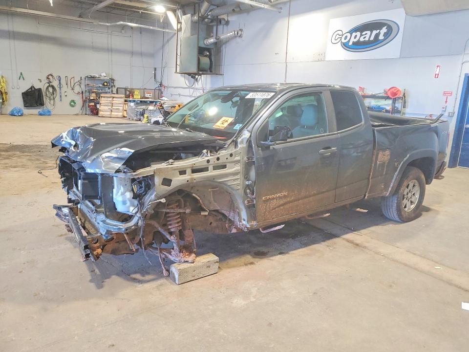 Photo 1 from auction – 2017 GMC CANYON with VIN 1GTH6BEN8H1198138