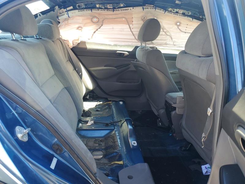 Photo 10 from auction – 2011 HONDA CIVIC with VIN 2HGFA1F52BH513623