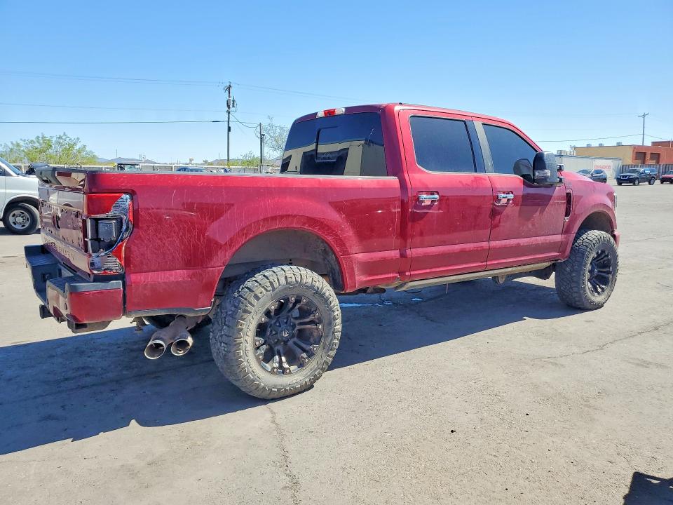Photo 3 from auction – 2018 FORD F250 with VIN 1FT7W2BT6JEB65930