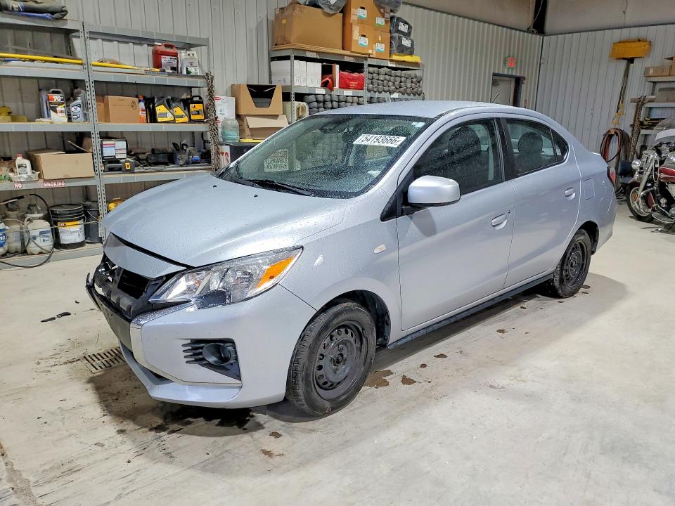 MITSUBISHI MIRAGE 2023 with VIN ML32FUFJ6PHF04066 - Photo from auction