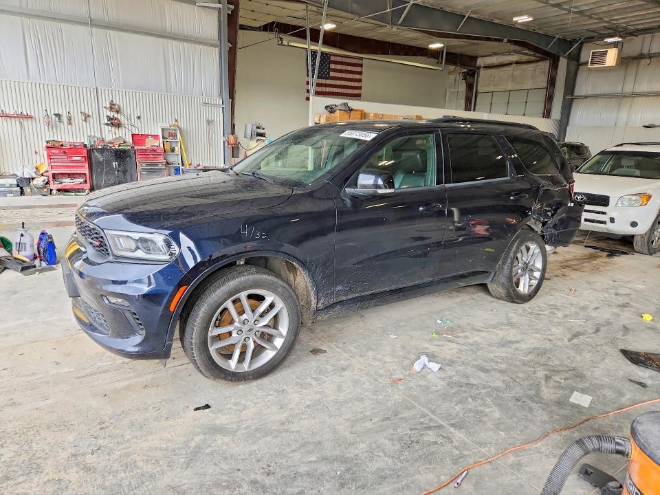 DODGE DURANGO 2023 with VIN 1C4RDJDG1PC677222 - Photo from auction
