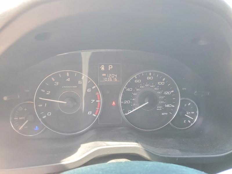 Photo 9 from auction – 2012 SUBARU OUTBACK with VIN 4S4BRCAC2C3274002
