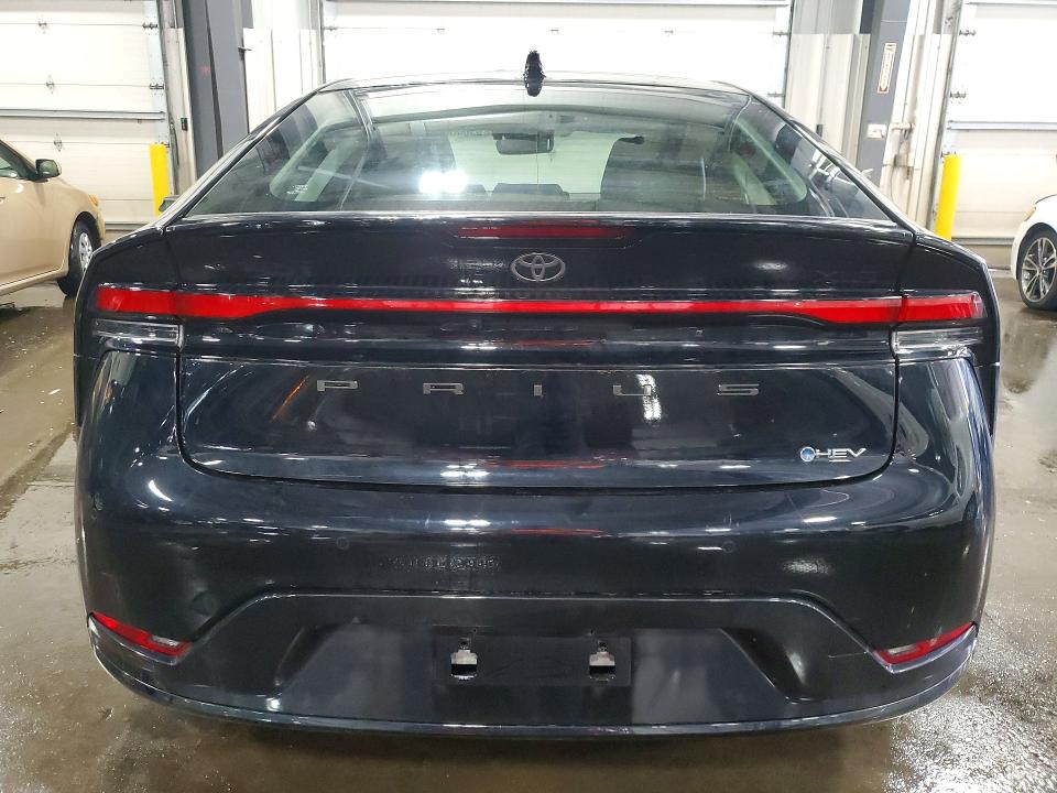 Photo 6 from auction – 2025 TOYOTA PRIUS with VIN JTDADABU1S3025893