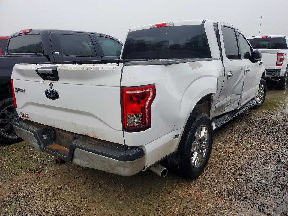 Photo 3 from auction – 2017 FORD F150 with VIN 1FTEW1CP3HKC89989