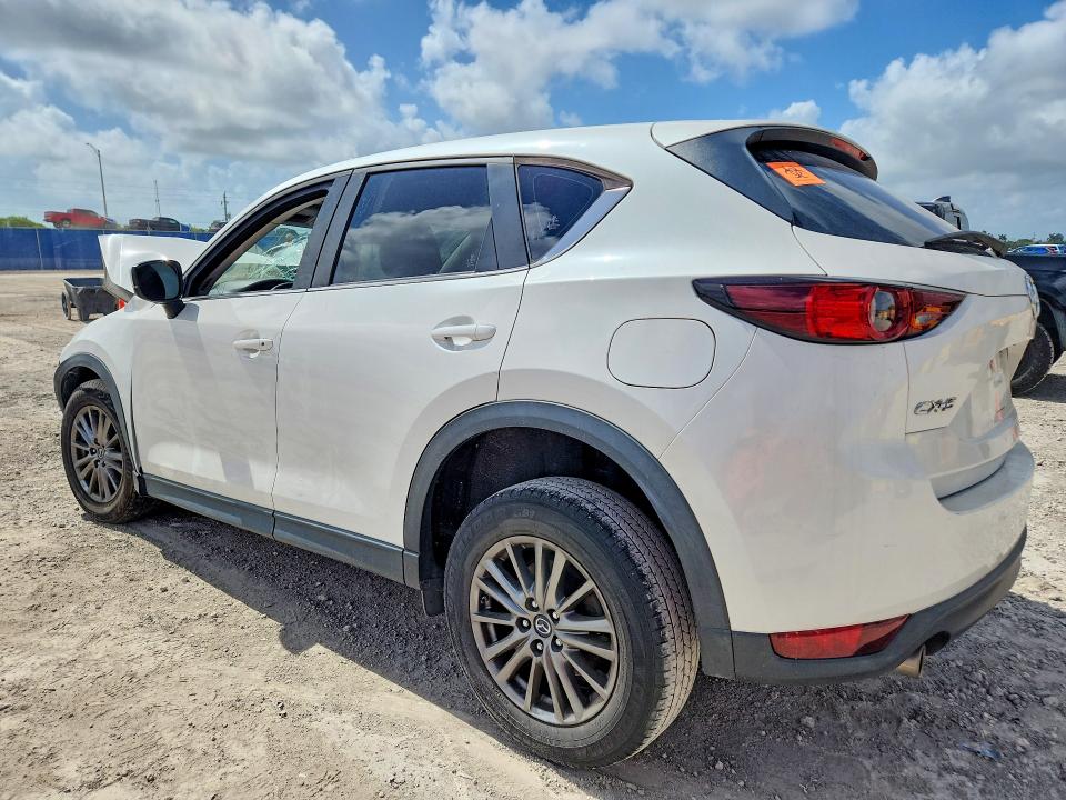 Photo 2 from auction – 2018 MAZDA CX-5 with VIN JM3KFABM9J1454988