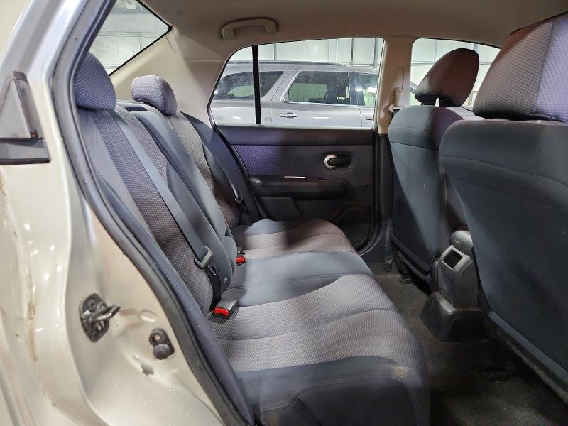 Photo 10 from auction – 2008 NISSAN VERSA with VIN 3N1BC11E18L375350