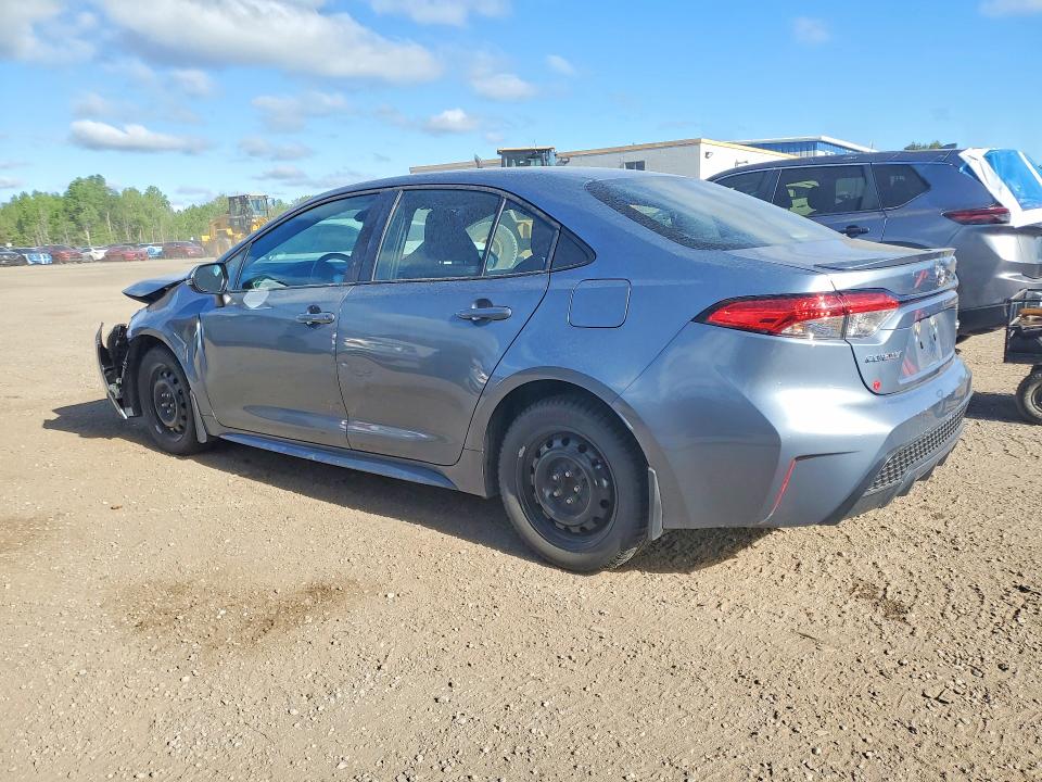 Photo 2 from auction – 2022 TOYOTA COROLLA with VIN 5YFB4MBE5NP122069